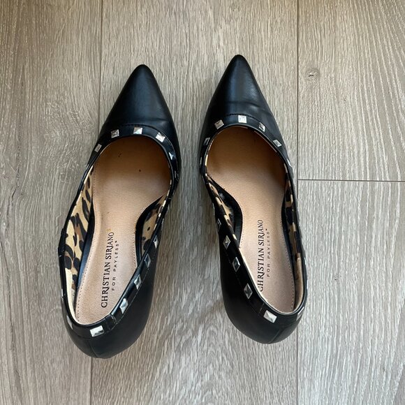 Black studded stilettos - Picture 2 of 5